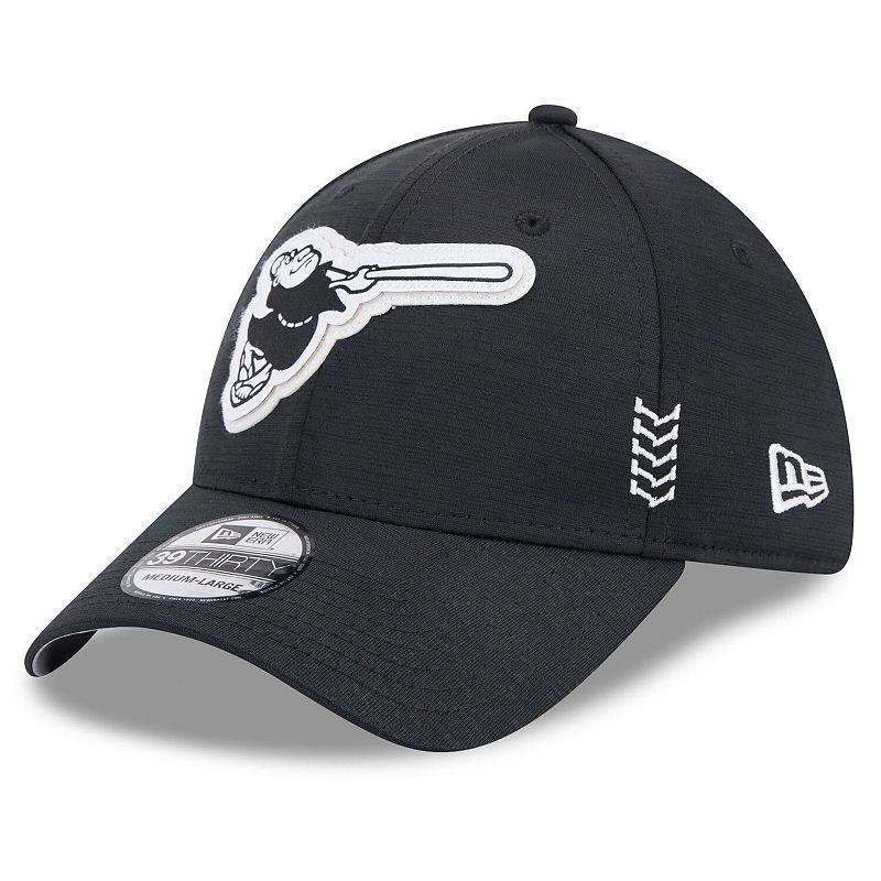 Mens New Era San Diego Padres 2024 Clubhouse 39THIRTY Flex Fit Hat Product Image