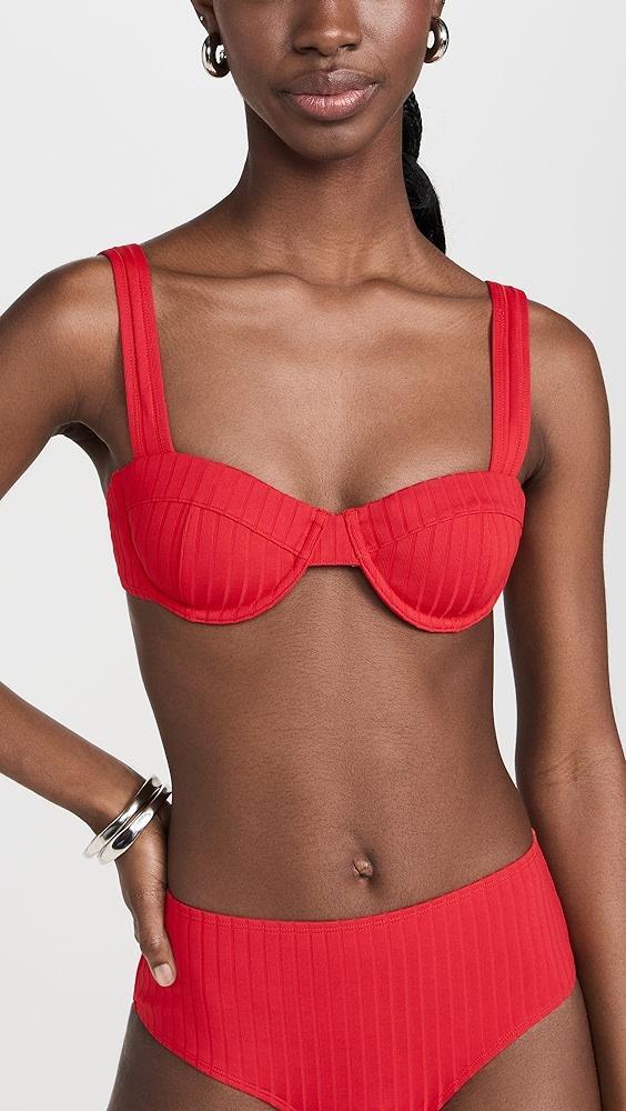 Solid & Striped Lilo Bikini Top | Shopbop Product Image