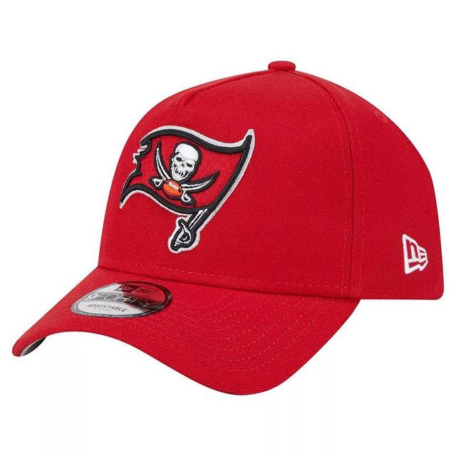 Mens New Era Tampa Bay Buccaneers A-Frame 9FORTY Adjustable Hat Product Image