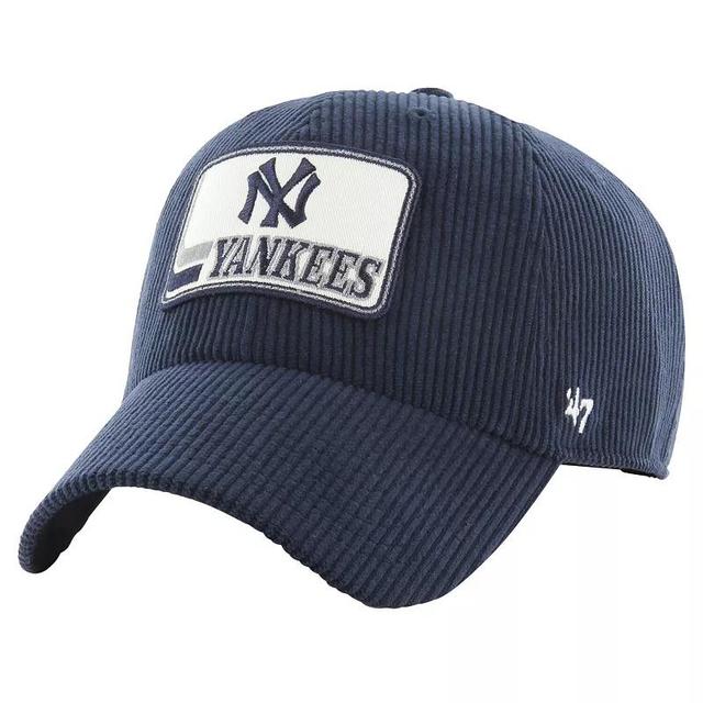 Mens 47 New York Yankees Wax Pack Collection Corduroy Clean Up Adjustable Hat, Blue Product Image