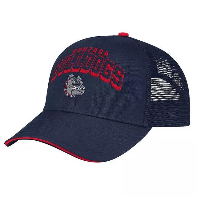 Mens Colosseum Navy Gonzaga Bulldogs Wyatt Primary Team Trucker Adjustable Hat, Zag Blue Product Image