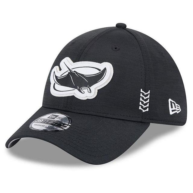 Mens New Era Tampa Bay Rays 2024 Clubhouse 39THIRTY Flex Fit Hat Product Image