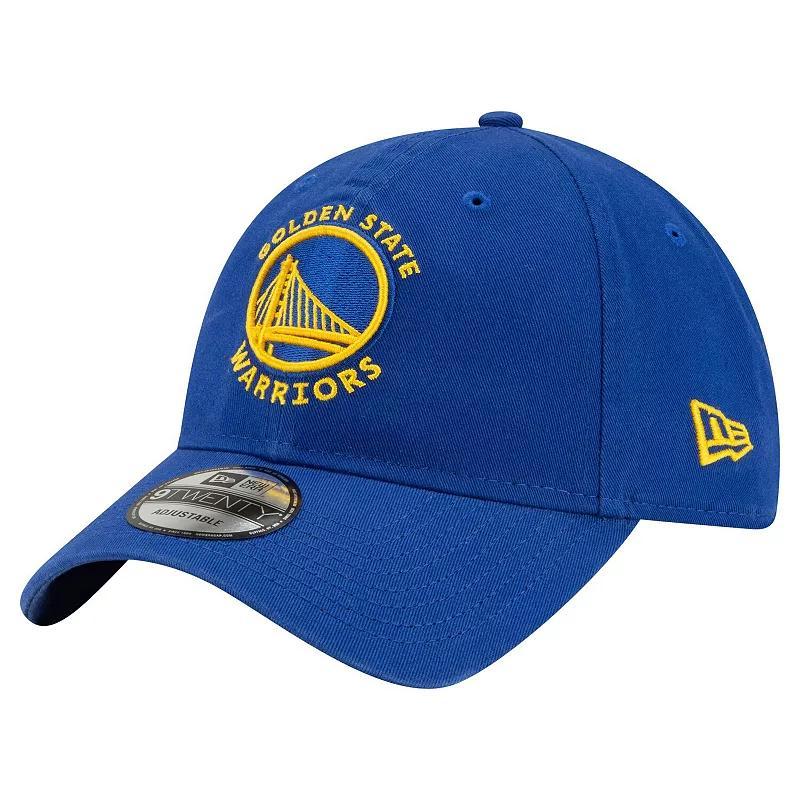 New Era Mens Golden State Warriors New Era Warriors Core Classics 2.0 Cap - Mens Blue Product Image