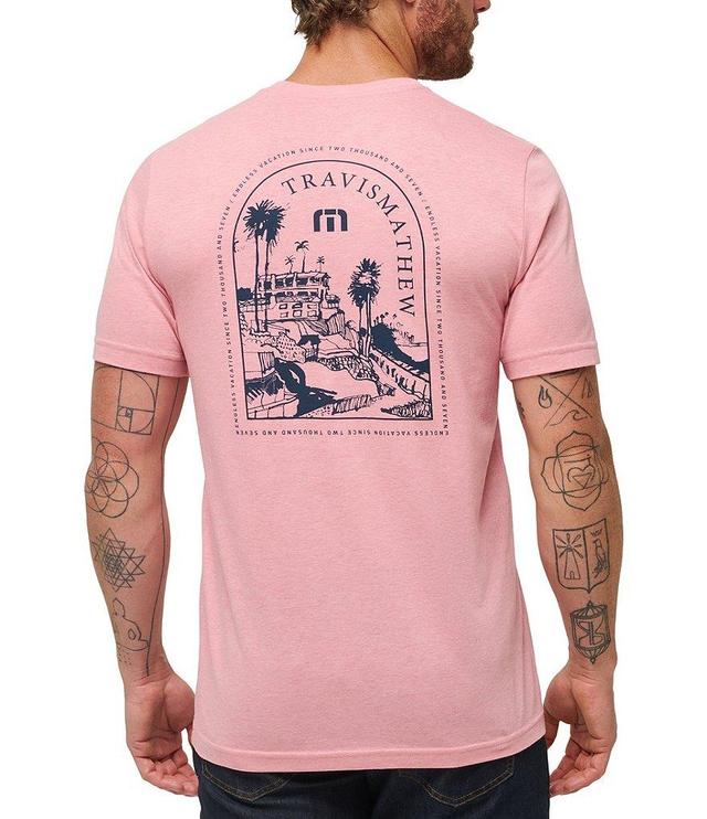 TravisMathew Uncharted Waters Short Sleeve T-Shirt Product Image