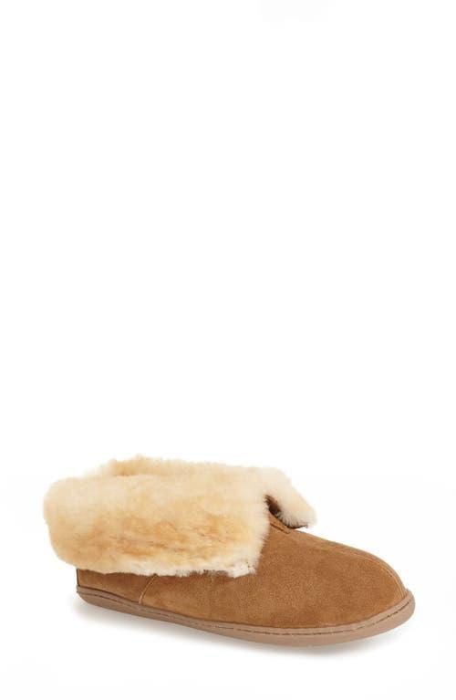 Minnetonka Sheepskin Slipper Bootie Product Image