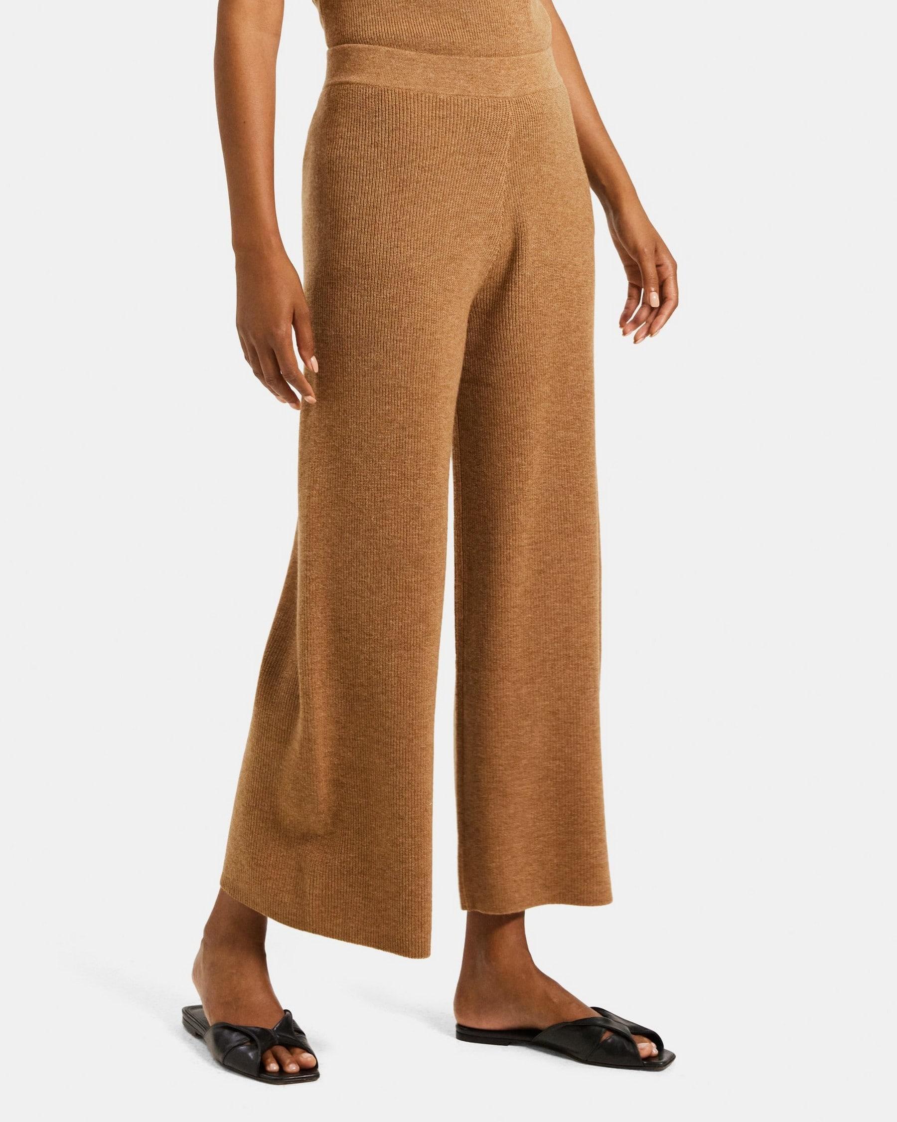 Knit Pant in Wool-Cashmere Product Image