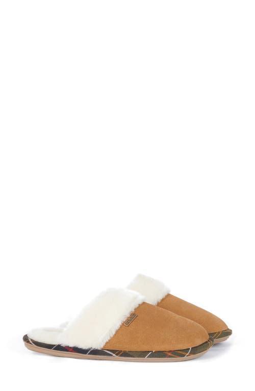 Barbour Ellery Genuine Shearling Scuff Slipper Product Image
