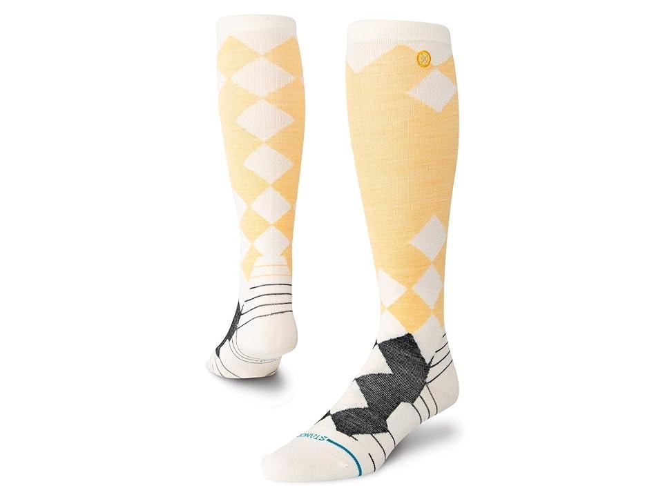 Stance Dymound Ul Wool Snow (Cream) Women's Crew Cut Socks Shoes Product Image