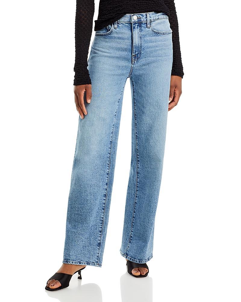 Frame Le Jane High Rise Wide Leg Jeans in Lomina Product Image