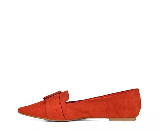 Journee Collection Audrey Womens Flats Red Product Image