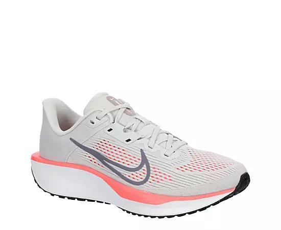 Nike Quest 6 Womens Running Shoes Phantom Grey Gold Product Image