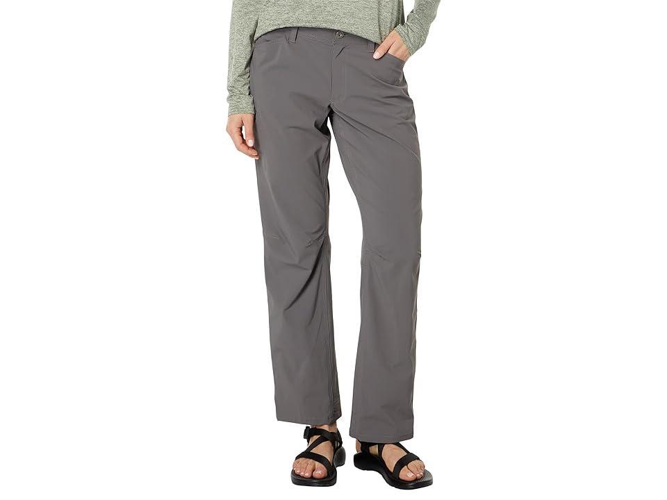 L.L.Bean No Fly Zone Pants (Dark Silt) Women's Casual Pants Product Image