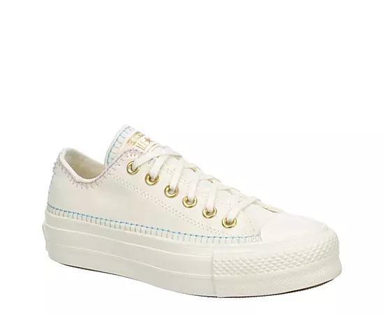 Converse Womens Chuck Taylor All Star Low Top Platform Sneaker Product Image