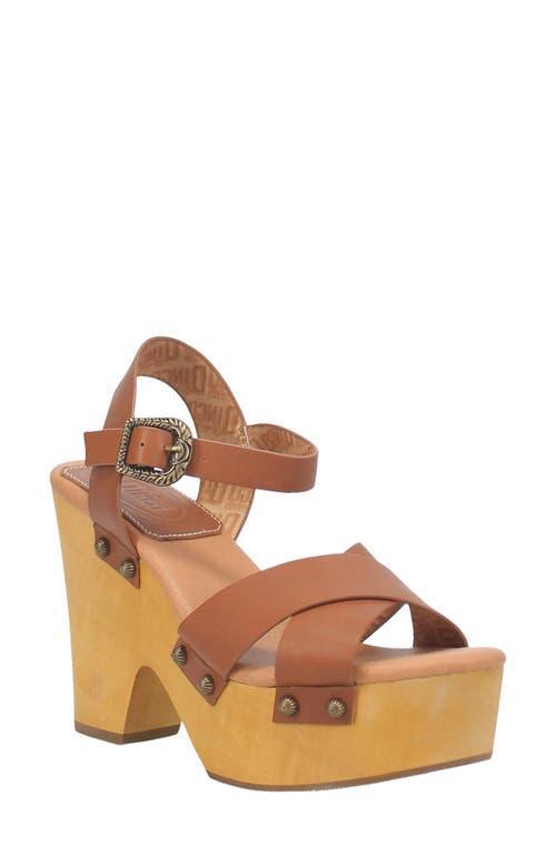 Dingo Woodstock Platform Sandal product image