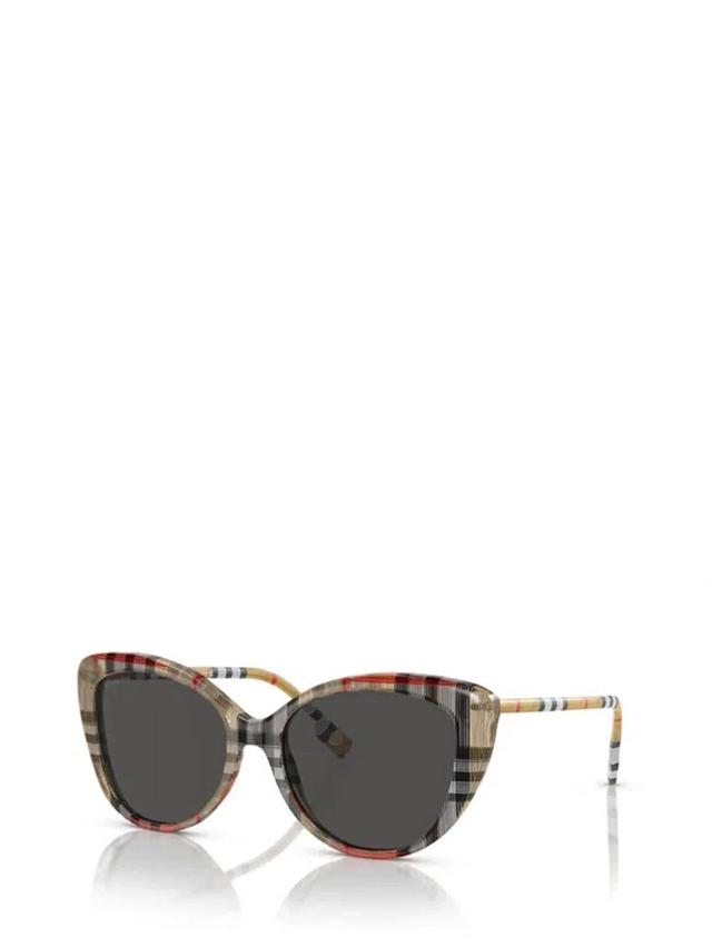 BURBERRY Woman Sunglasses Be4407 In Dark Grey Product Image