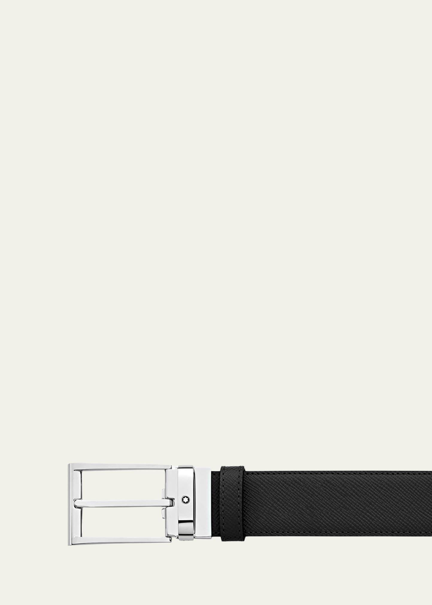 Montblanc Trapeze Reversible Leather Belt Product Image