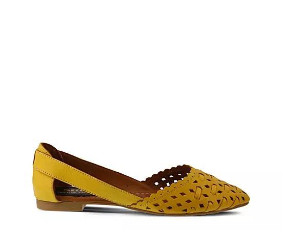 Spring Step Womens Delorse Flats Shoes Product Image