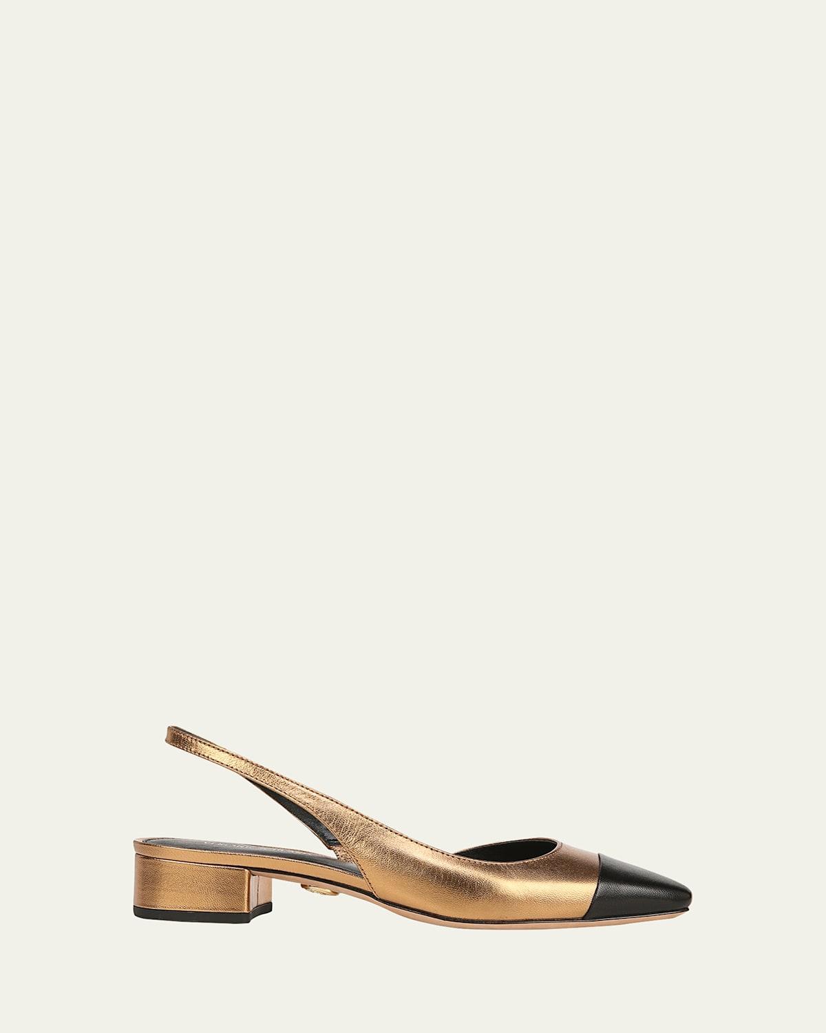 Veronica Beard Cecile Half dOrsay Slingback Pump Product Image