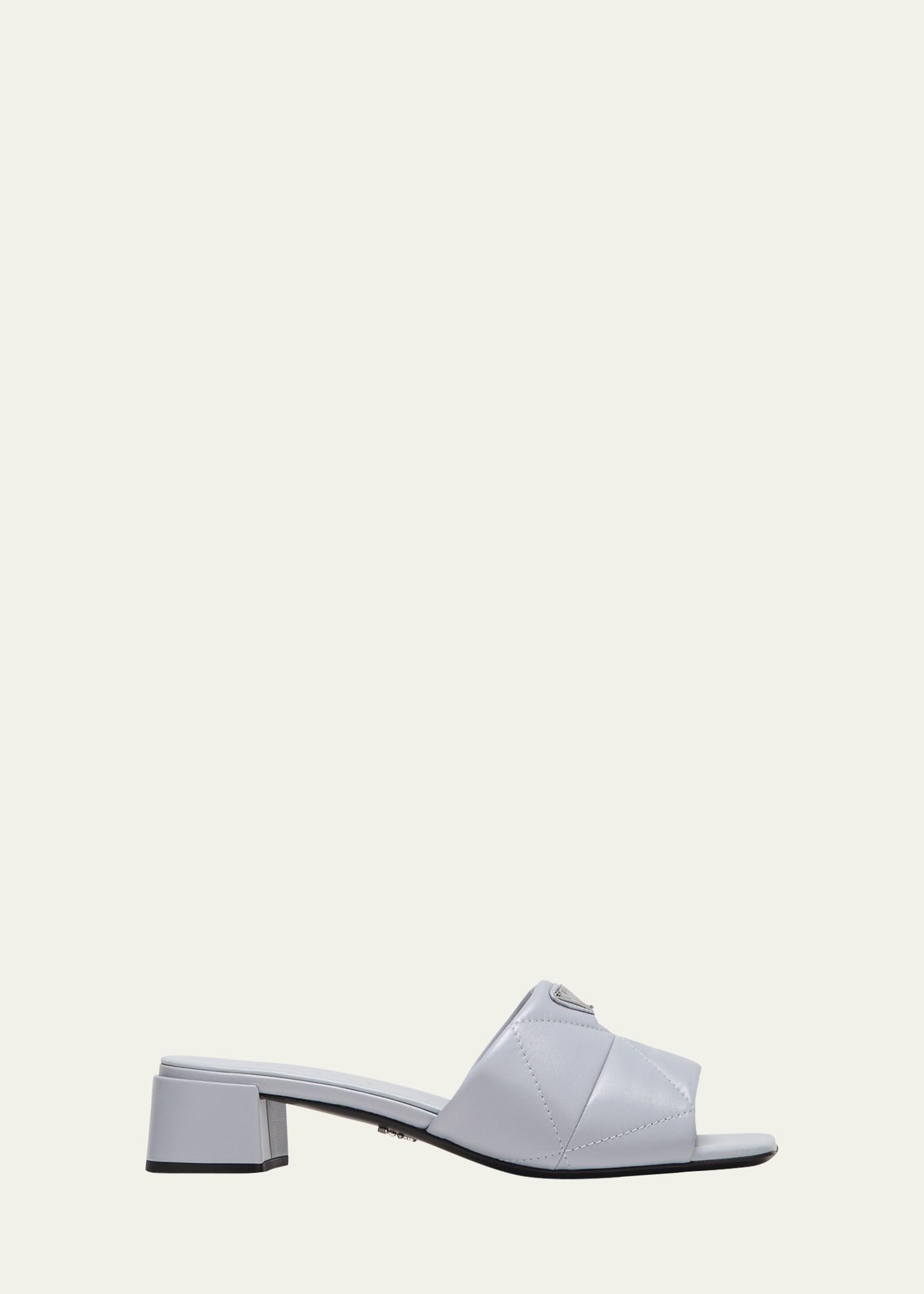 Prada Diagram Slide Sandal Product Image