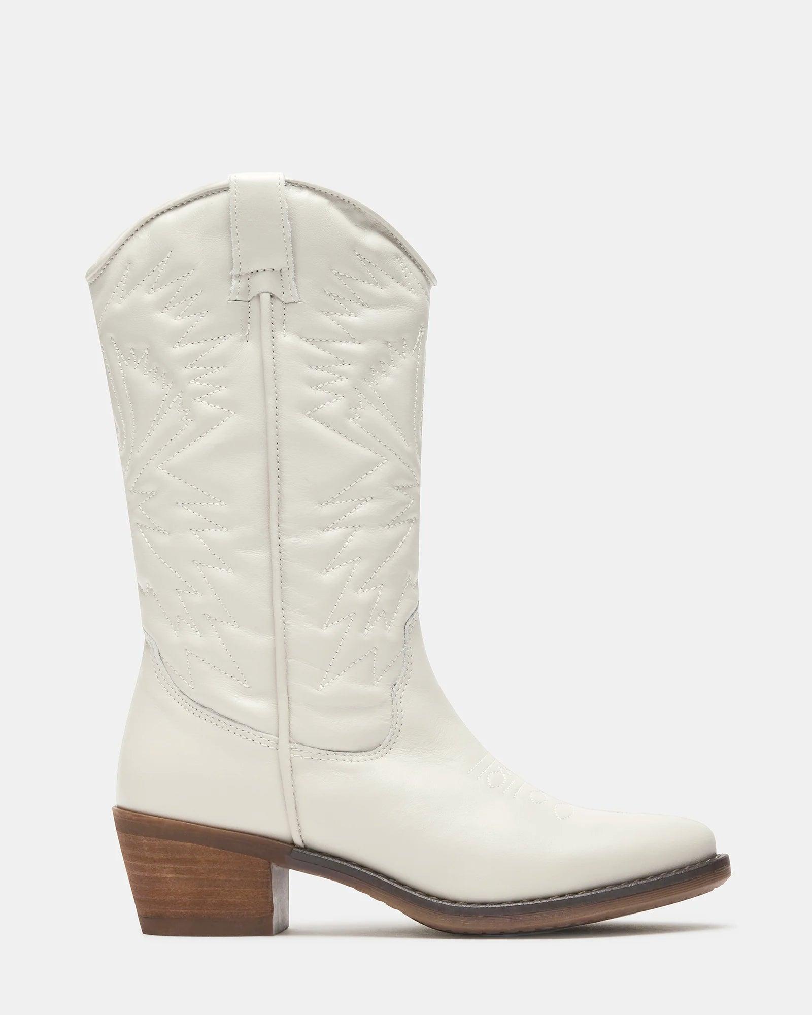 HAYWARD WHITE LEATHER - SM REBOOTED Female Product Image