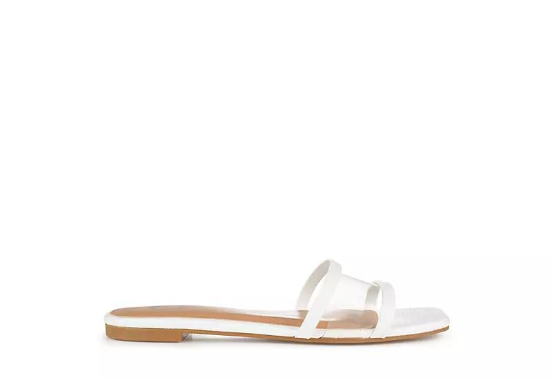 Journee Collection Womens Ramira Slide Sandal Product Image