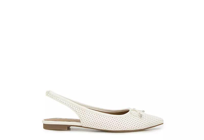 Esprit Womens Petria Flat Casual Slingback Pointed Product Image