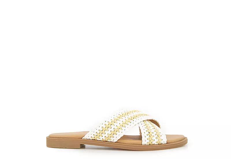 Xoxo Womens Melly Slide Sandal Slides Sandals Product Image