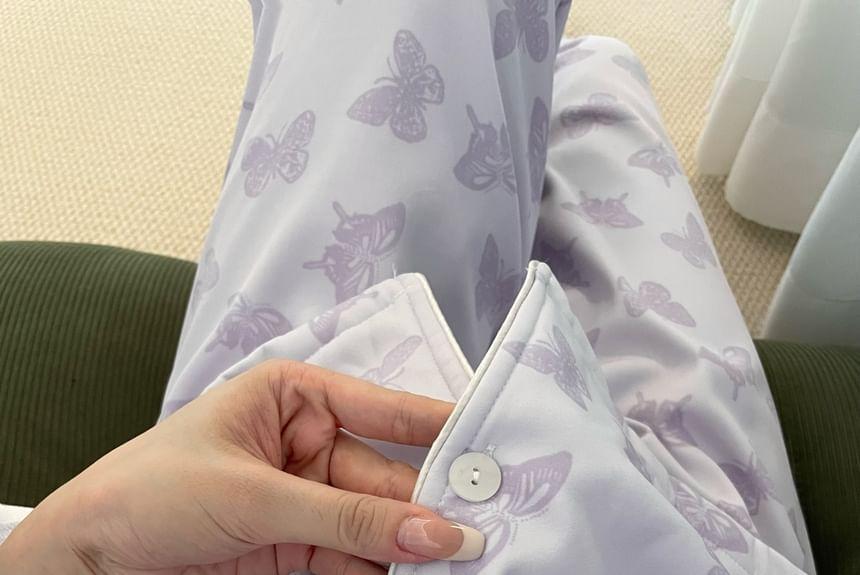 Butterfly Pajama Set Product Image