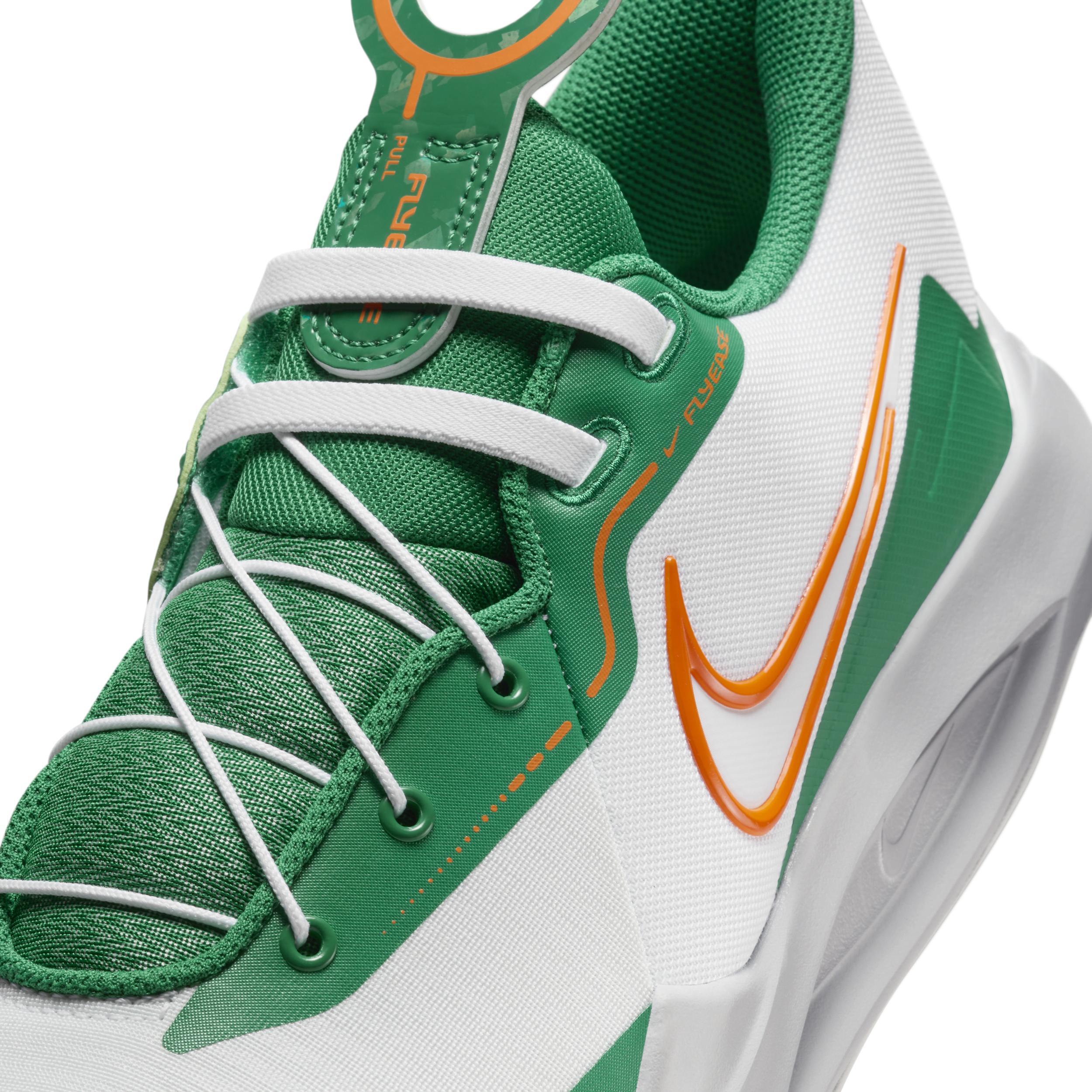 Nike Men's Precision 6 FlyEase Basketball Shoes Product Image