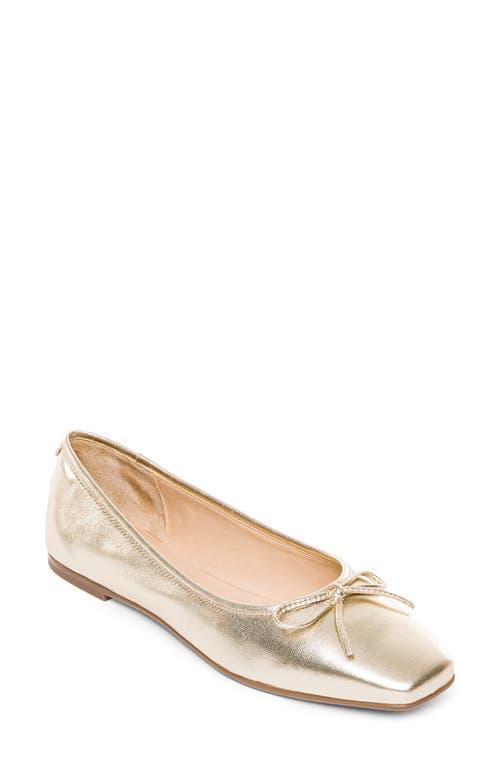 BERNARDO FOOTWEAR Square Toe Ballet Flat Product Image