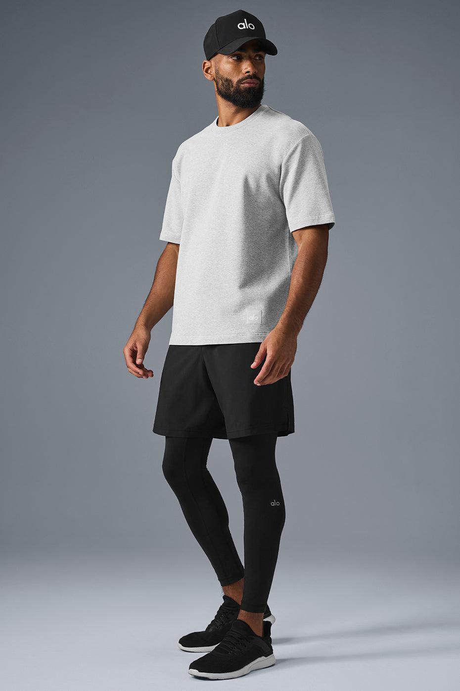 Double Take Short Sleeve - Athletic Heather Grey Male Product Image