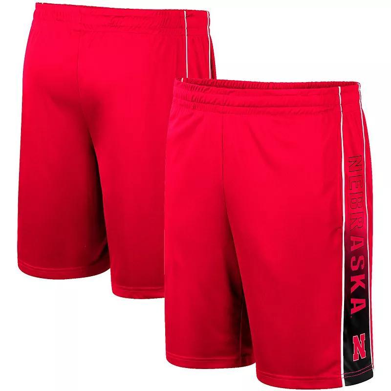 Mens Colosseum Red Louisville Cardinals Lazarus Shorts Product Image