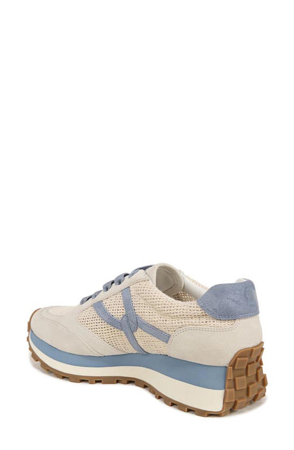 VERONICA BEARD Valentina Sneaker In Coco/vista Blue Product Image