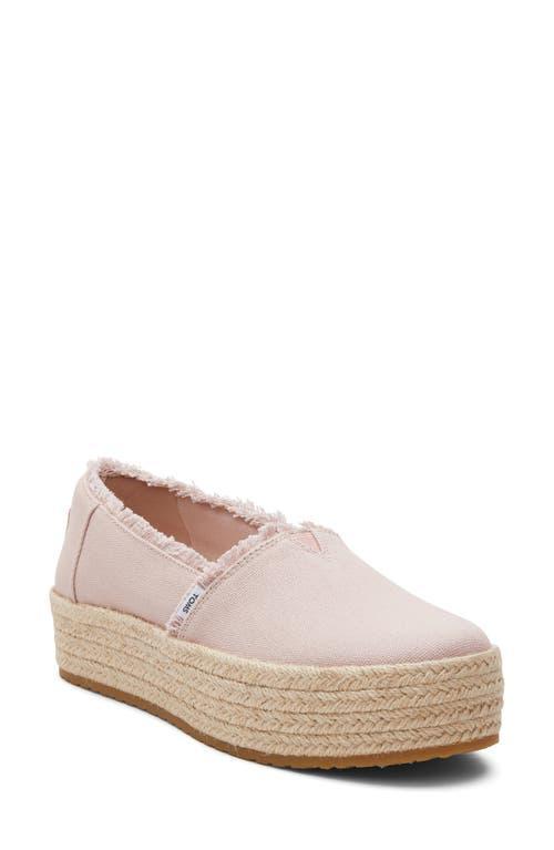 TOMS Valencia Platform Espadrille Product Image