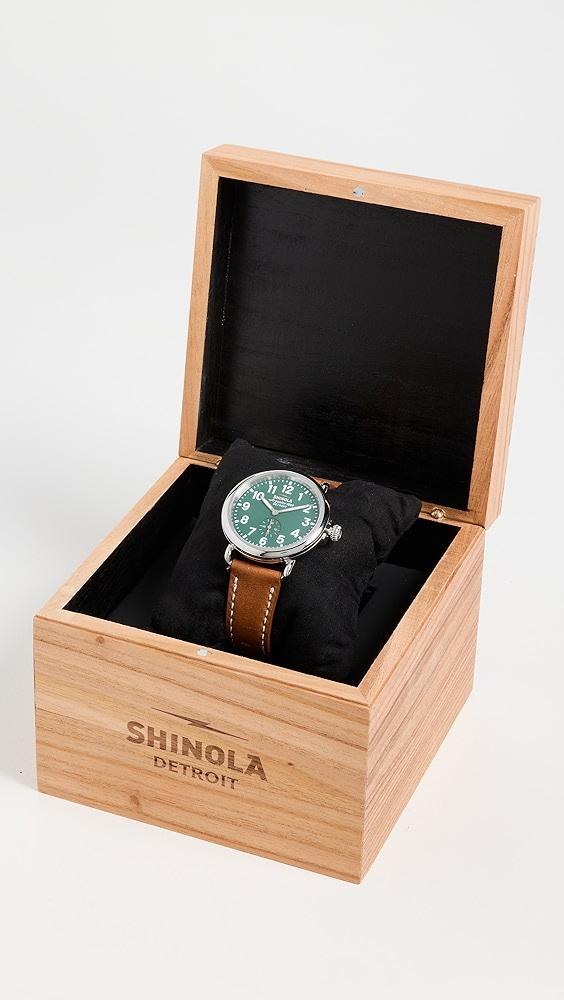 Shinola Runwell 41mm Watch | Shopbop Product Image