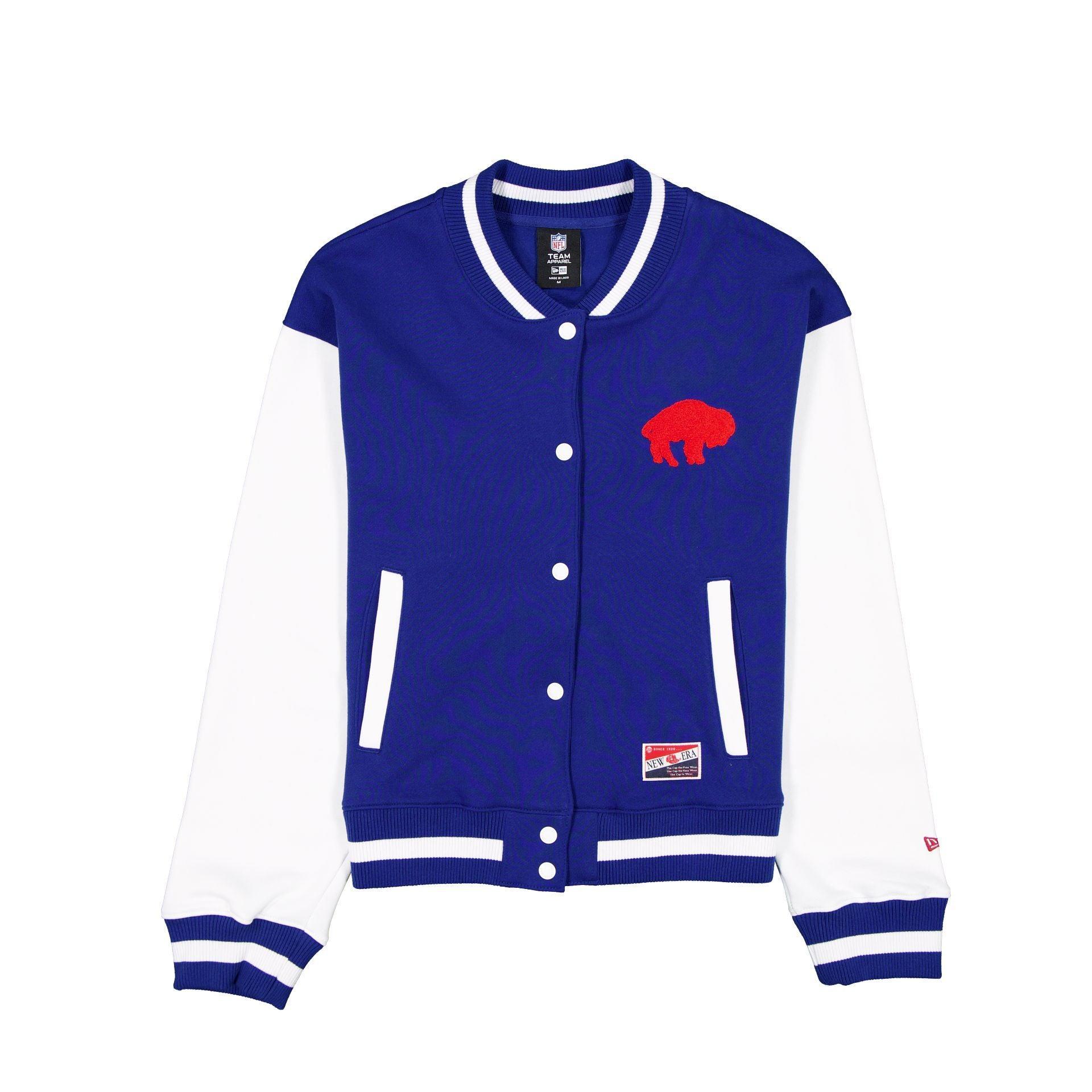 Buffalo Bills Throwback Fleece Women's Jacket Female Product Image