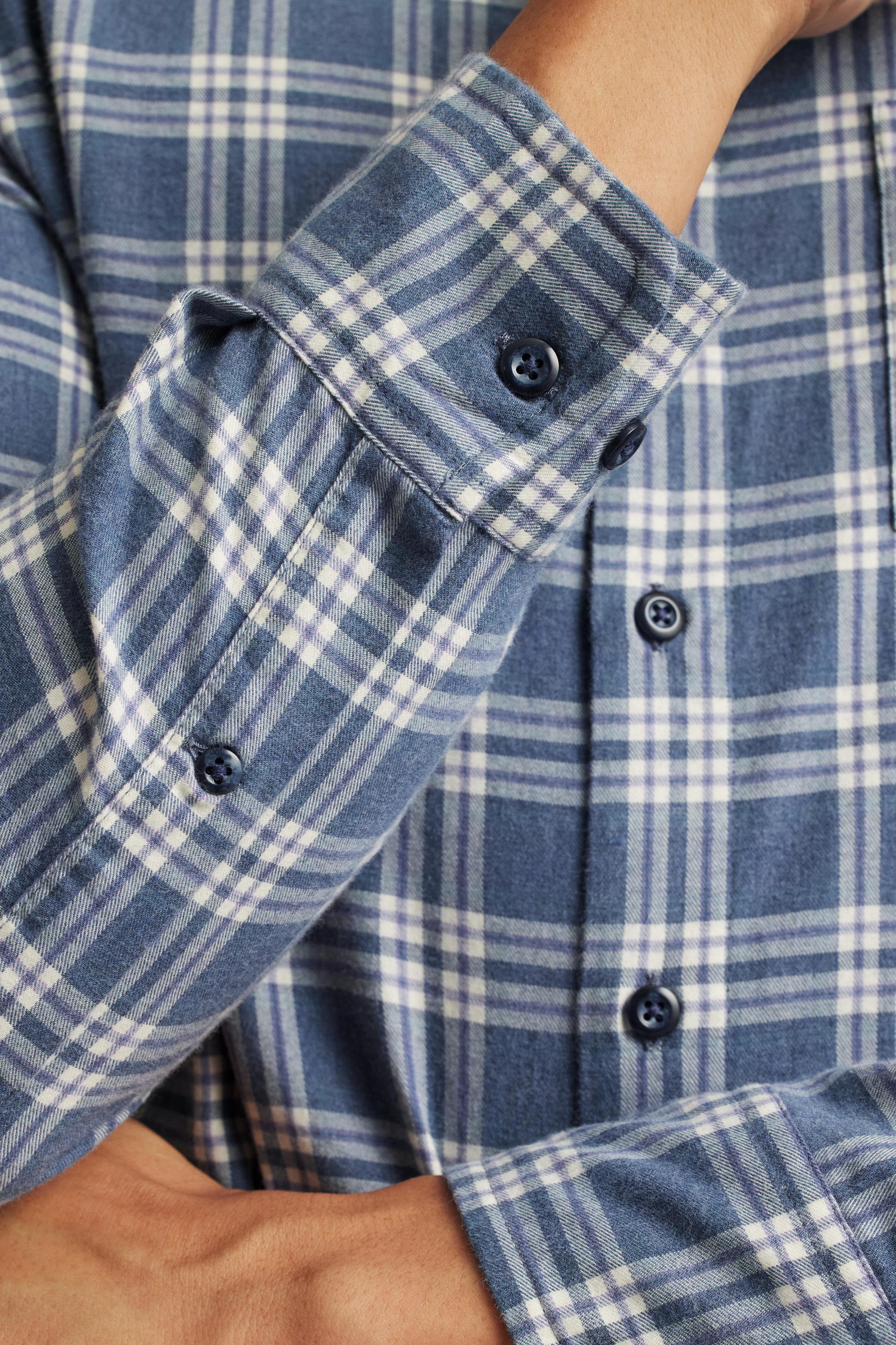 Everyday Lightweight Flannel Shirt Product Image