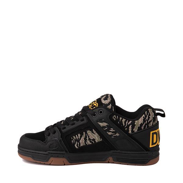 Mens DVS Comanche Skate Shoe - Black / Jungle Camo Product Image