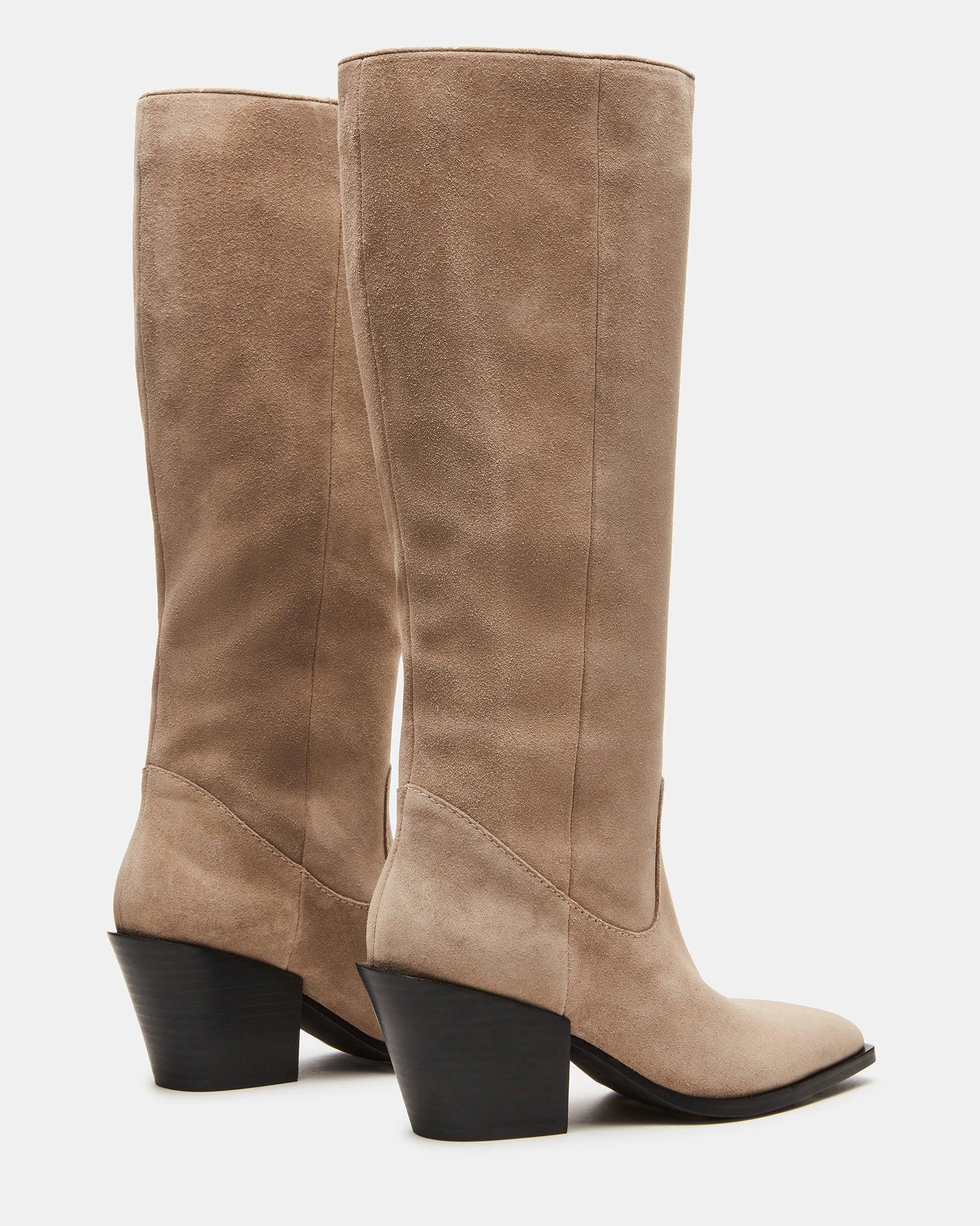 TARA TAUPE SUEDE Product Image