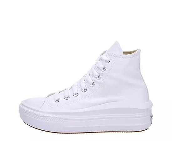 Converse Womens Chuck Taylor All Star Move High Top Sneaker Product Image