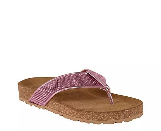 Italian Shoemakers Womens Delani Footbed Sandal Product Image