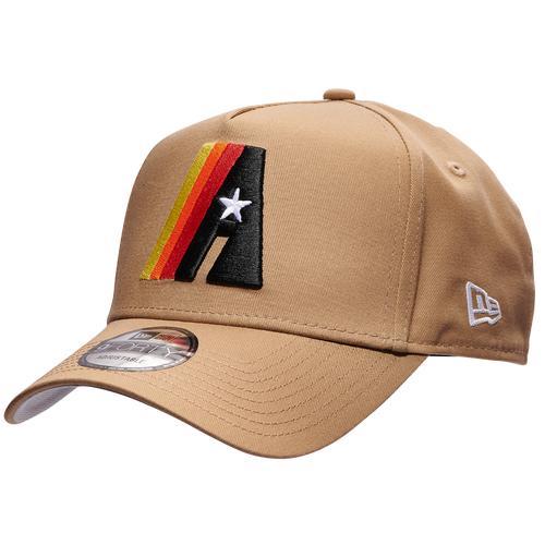 New Era Mens Houston Astros New Era Astros 9Forty A Frame Cap - Mens Product Image