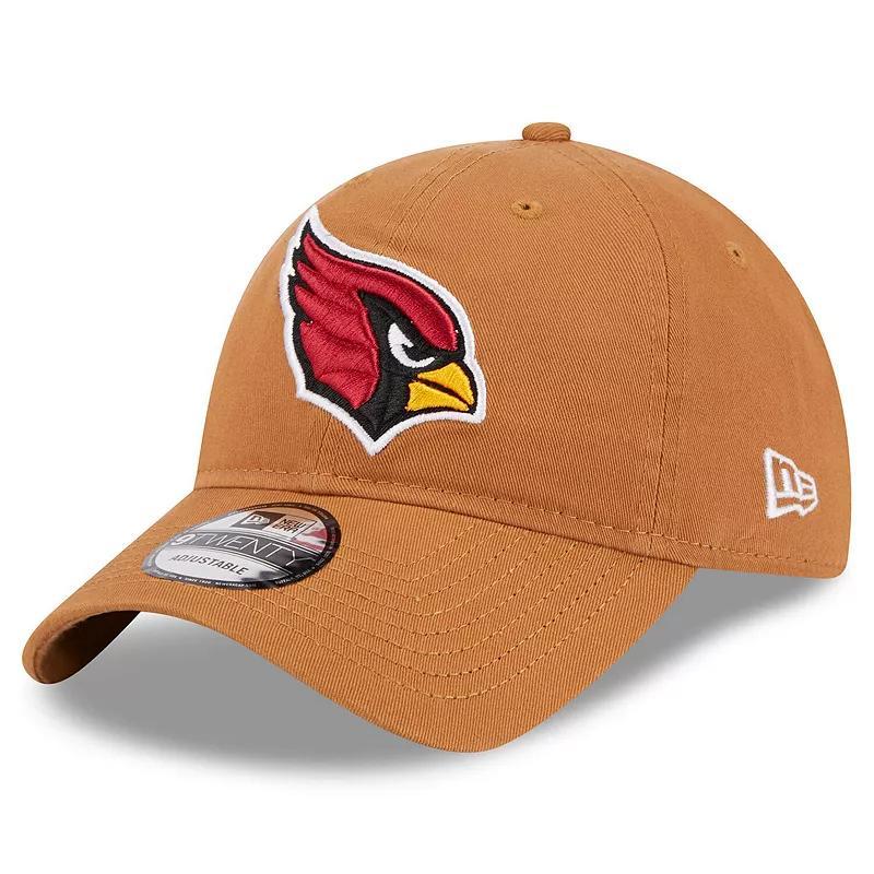 Mens New Era Arizona Cardinals Main Core Classic 2.0 9TWENTY Adjustable Hat Product Image