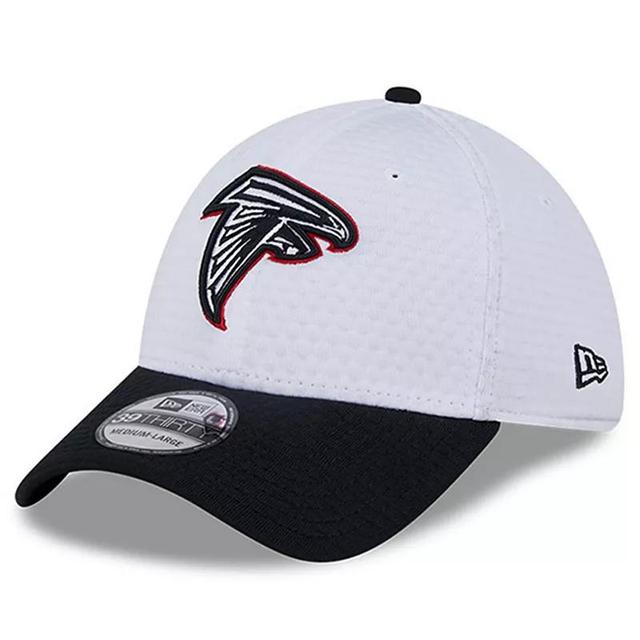 Mens New Era /Black Atlanta Falcons 2024 NFL Training Camp 39THIRTY Flex Hat Product Image