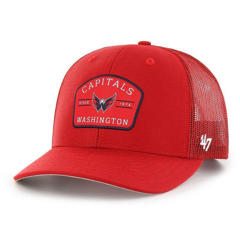 Mens 47 Washington Capitals Primer Snapback Trucker Hat Product Image