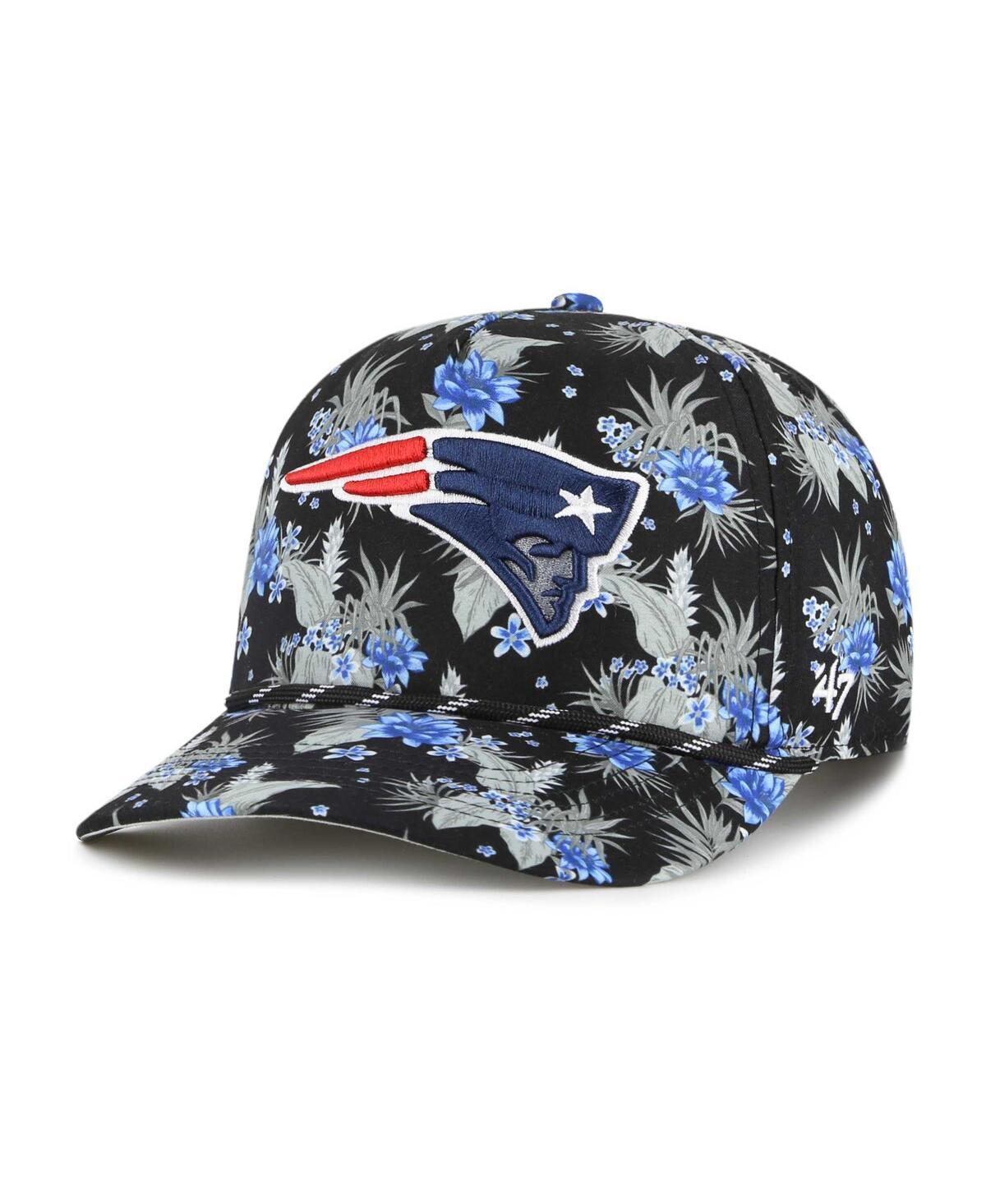 Mens 47 New England Patriots Dark Tropic Hitch Adjustable Hat Product Image