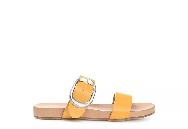 Journee Collection Crysta Tru Comfort Foam Womens Slide Sandals Product Image