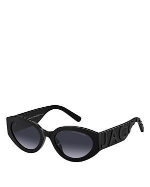 Mens Fashion Icons 57MM Cat-Eye Sunglasses Product Image