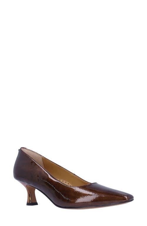 J. Renee Ellsey Patent Dress Pumps Product Image