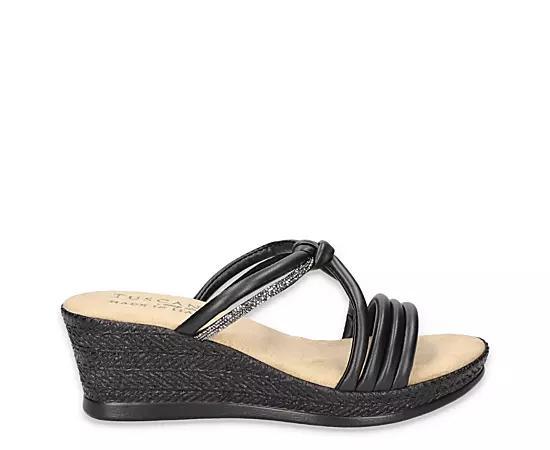 Tuscany Womens Elvera Wedge Sandal Product Image